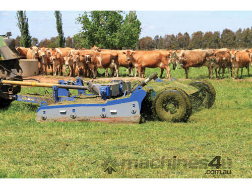 GASON 12 Foot Very Heavy Duty Pasture Topper Trailed (2300kg) 