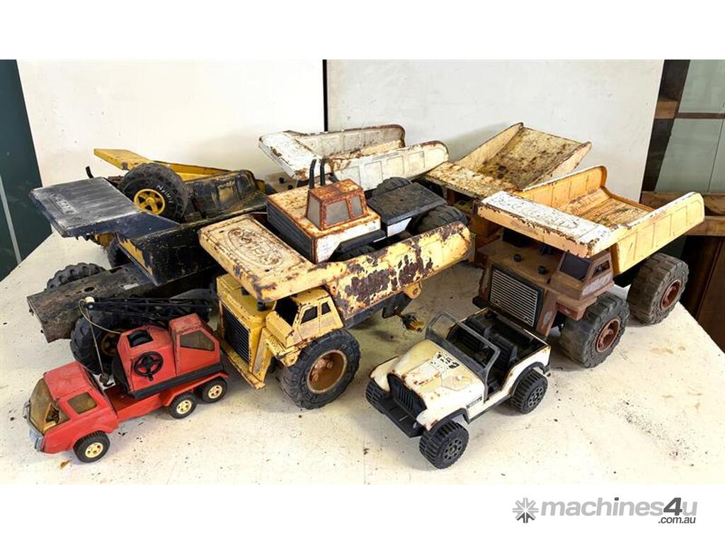 Used QTY OF ASSORTED TONKA TOYS AND PARTS QTY OF ASSORTED TONKA TOYS ...