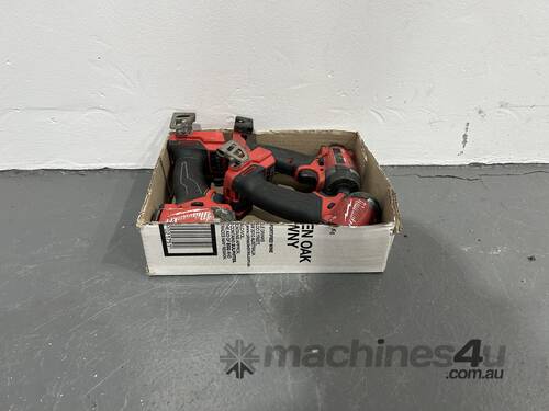 Milwaukee Cordless Impact Drivers