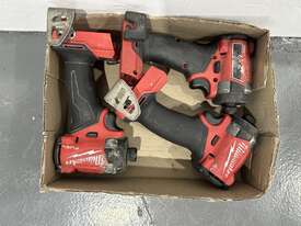 Milwaukee Cordless Impact Drivers - picture2' - Click to enlarge