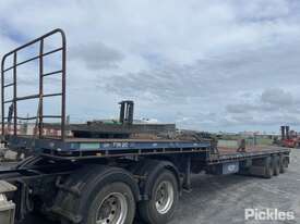 2007 Haulmark 3ST37 Tri Axle Extendable Drop Deck Trailer - picture0' - Click to enlarge