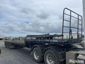 2007 Haulmark 3ST37 Tri Axle Extendable Drop Deck Trailer - picture0' - Click to enlarge