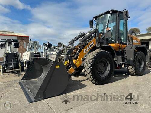 2023 Case 521GXT Wheel Loader - 3 years complete warranty