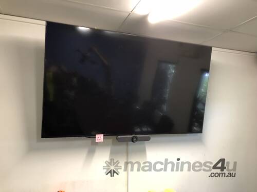 Sony 75 Inch Wall Mounted TV