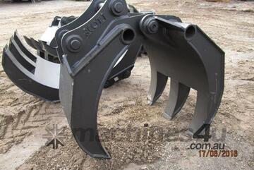 SCOTT 14TON MANUAL HD 5 FINGER GRAB FOR SALE