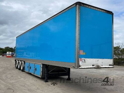 2007 Vawdrey VB-S3 44ft Tri Axle Pantech Trailer