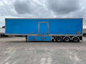 2007 Vawdrey VB-S3 Tri Axle Dry Pantech Trailer - picture2' - Click to enlarge