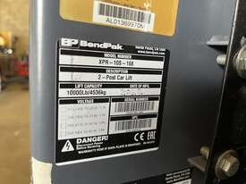 2022 Bendpak XPR10S168 4500kg 2 Post Car Hoist - 3 Phase - picture1' - Click to enlarge