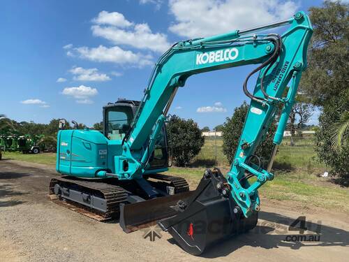 Kobelco SK85 Tracked-Excav Excavator