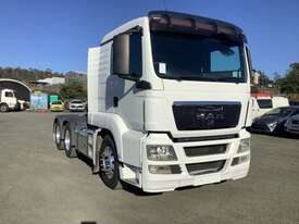 2010 MAN TGS 26.480 6x4 Sleeper Cab Prime Mover - picture0' - Click to enlarge