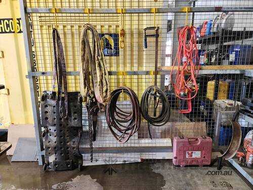 Contents of Tool Cage