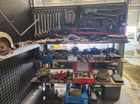 Contents of Tool Cage - picture0' - Click to enlarge