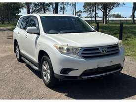 2011 TOYOTA KLUGER  - picture0' - Click to enlarge
