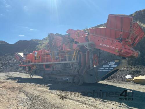 USED FINLAY C1550P CONE CRUSHER