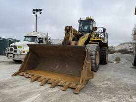 2013 Komatsu WA600-6 Articulated Wheel Loader - picture0' - Click to enlarge