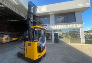 Warehouse Reach Truck Forklift For Sale