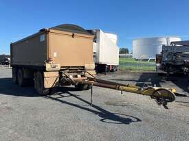 2013 Hercules HEDT-3 Tri Axle Tipping Dog Trailer - picture0' - Click to enlarge