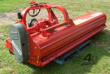 Tuffass FTP Range Mulchers & Flail Mowers, made in Italy, 5 V- belts drive, heavy duty head stock