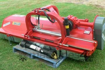 Tuffass FTP Range Mulchers & Flail Mowers, made in Italy, 5 V- belts drive, heavy duty head stock