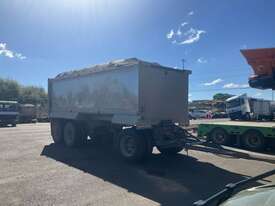 1997 Hamelex HXDT3 Tri Axle Dog Trailer - picture0' - Click to enlarge