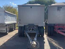 1997 Hamelex HXDT3 Tri Axle Dog Trailer - picture0' - Click to enlarge