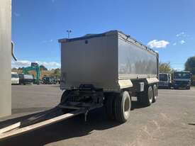 1997 Hamelex HXDT3 Tri Axle Dog Trailer - picture1' - Click to enlarge