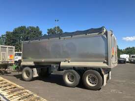 1997 Hamelex HXDT3 Tri Axle Dog Trailer - picture2' - Click to enlarge
