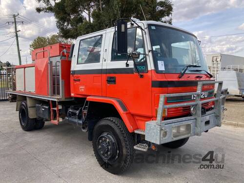 1996 Isuzu FTS700 4X4 Rural Fire Truck