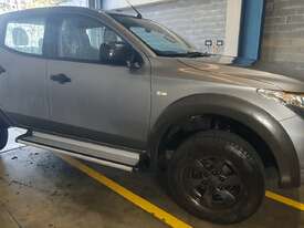 2018 Mitsubishi Triton - Soft Canopy, Dual Cab Ute - Asset Rental Group (ARG) - picture1' - Click to enlarge