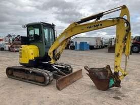 2012 Yanmar VIO55-5B Excavator (Rubber Tracked) - picture0' - Click to enlarge