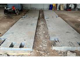NEWCASTLE WEIGHING SERVICES B DOUBLE WEIGH BRIDGE - picture0' - Click to enlarge
