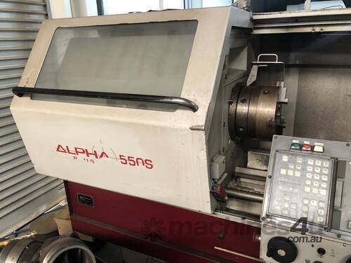 Harrison Alpha 550s CNC Lathe