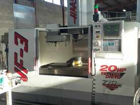 Haas VF3 CNC Mill with 4th Axis - picture0' - Click to enlarge