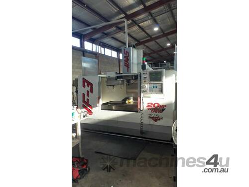 Haas VF3 CNC Mill with 4th Axis