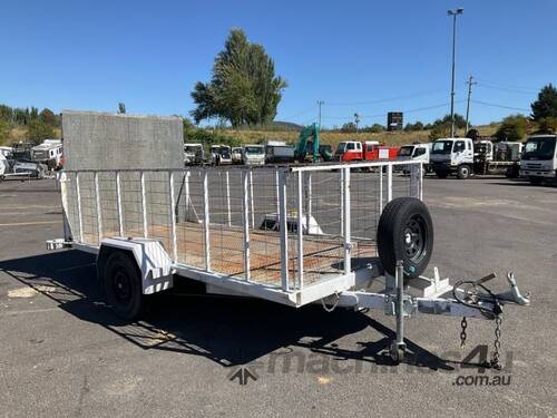 1988 Homebuilt Single Axle Plant Trailer