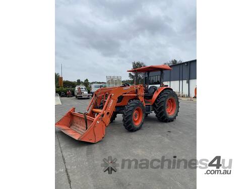 Kubota M9540DH TRACTOR ONLY 1257 Hours
