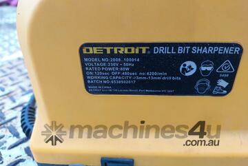 Detroit   Drill Bit Sharpener