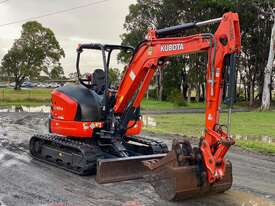 Kubota U48 Tracked-Excav Excavator - picture0' - Click to enlarge