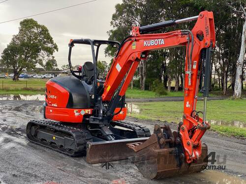 Kubota U48 Tracked-Excav Excavator