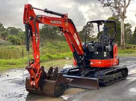 Kubota U48 Tracked-Excav Excavator - picture0' - Click to enlarge