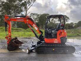 Kubota U48 Tracked-Excav Excavator - picture1' - Click to enlarge