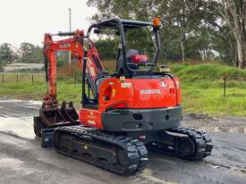 Kubota U48 Tracked-Excav Excavator - picture2' - Click to enlarge