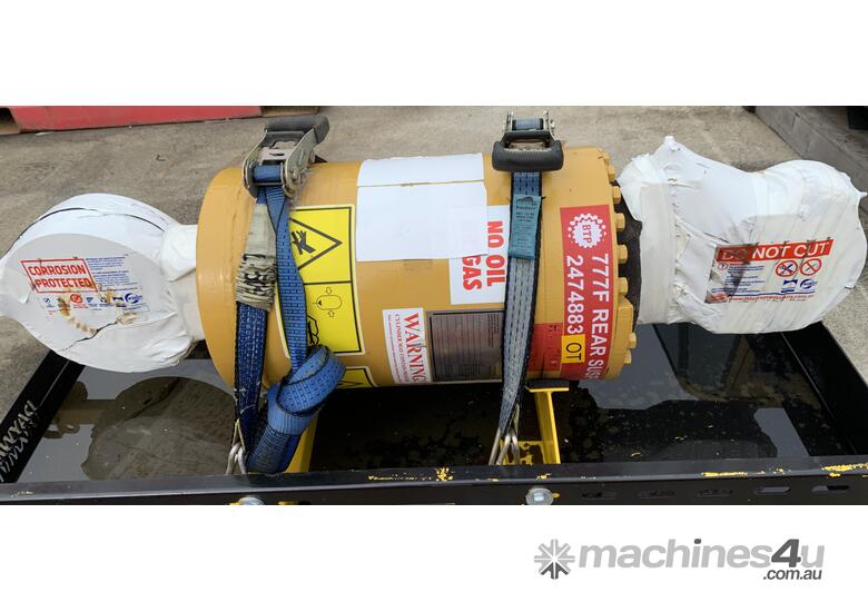 caption 247-4883 - CATERPILLAR 777D RECONDITIONED CYLINDER SUSPENSION REAR