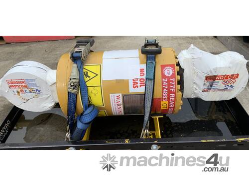 caption 247-4883 - CATERPILLAR 777D RECONDITIONED CYLINDER SUSPENSION REAR