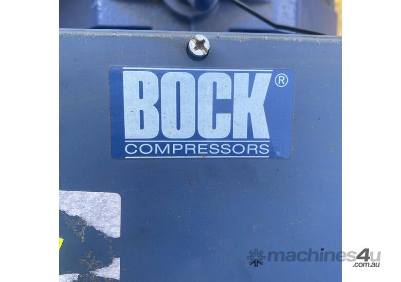 New BOCK BOCK Semi Hermetic Compressor HGX 4650 4 S SERVICE 400V350Hz 1928 Bar HVAC Refrigerated