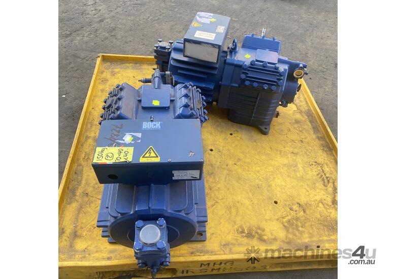 New BOCK BOCK SemiHermetic Compressor HGX 46504 S SERVICE 400V350Hz