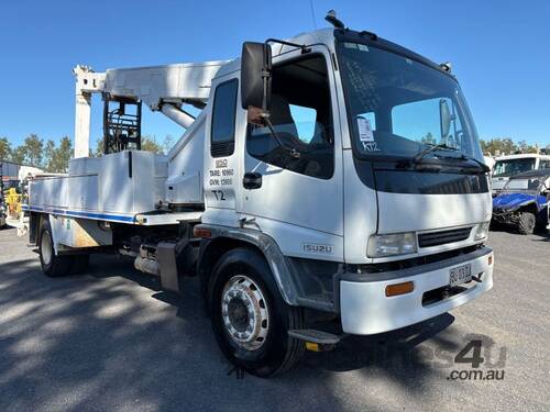 1998 Isuzu FTR800 EWP Day Cab