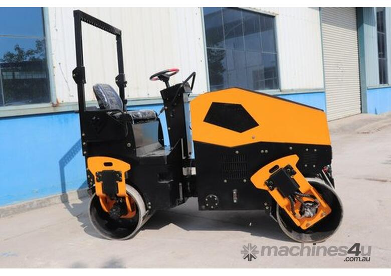 caption STDR30T 3.0T Tandem Hydraulic Roller