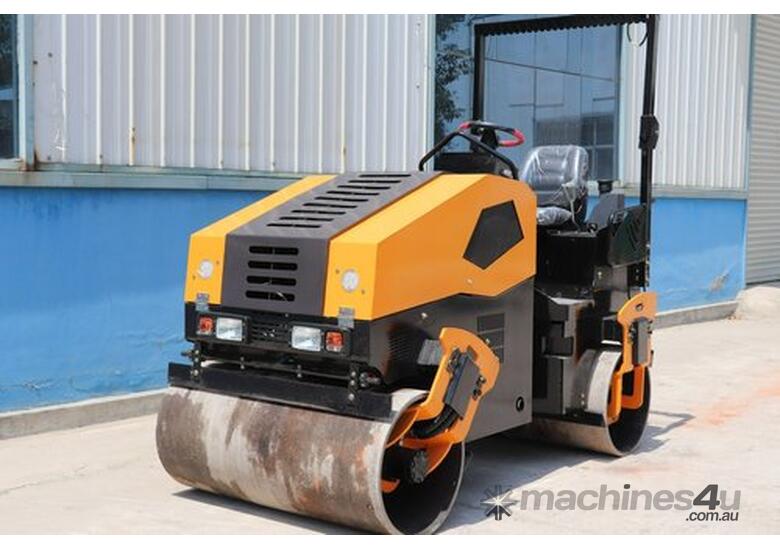 caption STDR30T 3.0T Tandem Hydraulic Roller