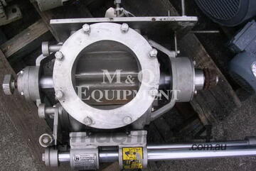 M & Q EQUIPMENT - NU-CON 150mm ROTARY VALVE M & Q EQUIPMENT - NU-CON 150mm ROTARY VALVE